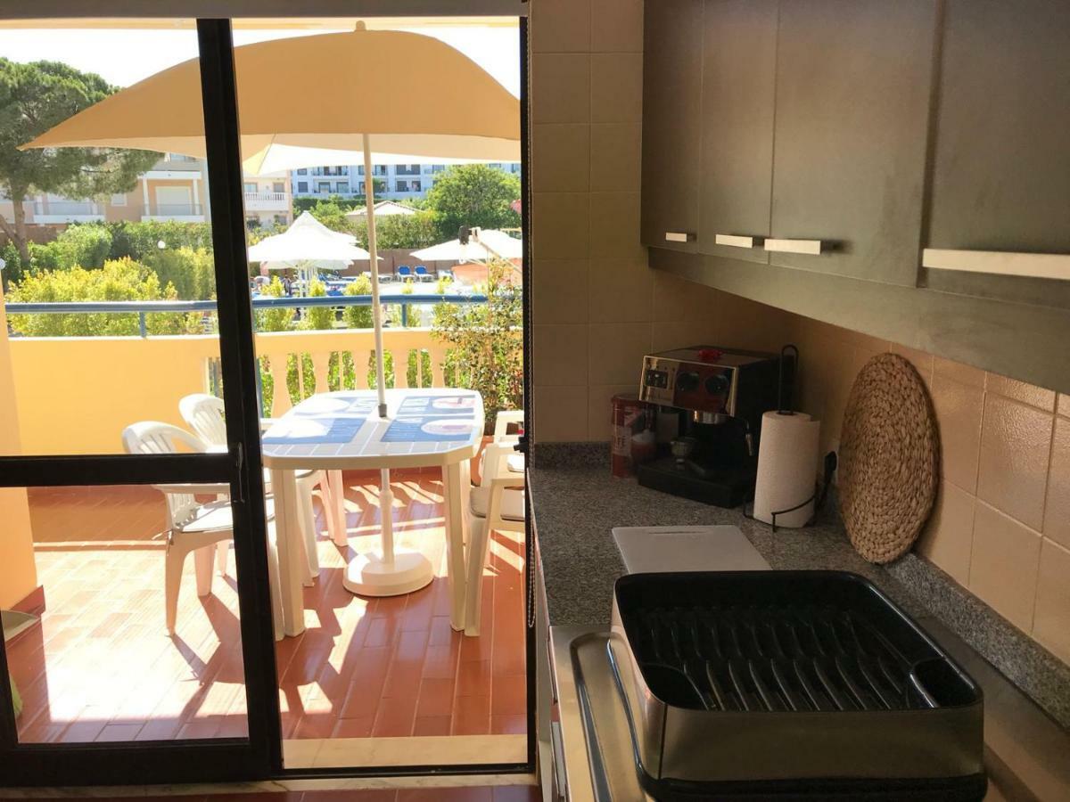 Apartament Olhos Do Mar T1 Beach Olhos De Agua Албуфейра Екстер'єр фото