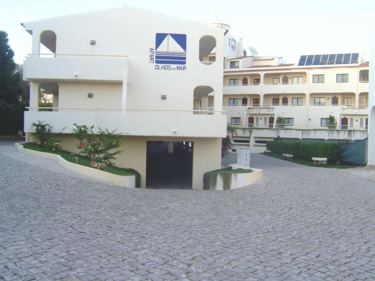 Apartament Olhos Do Mar T1 Beach Olhos De Agua Албуфейра Екстер'єр фото