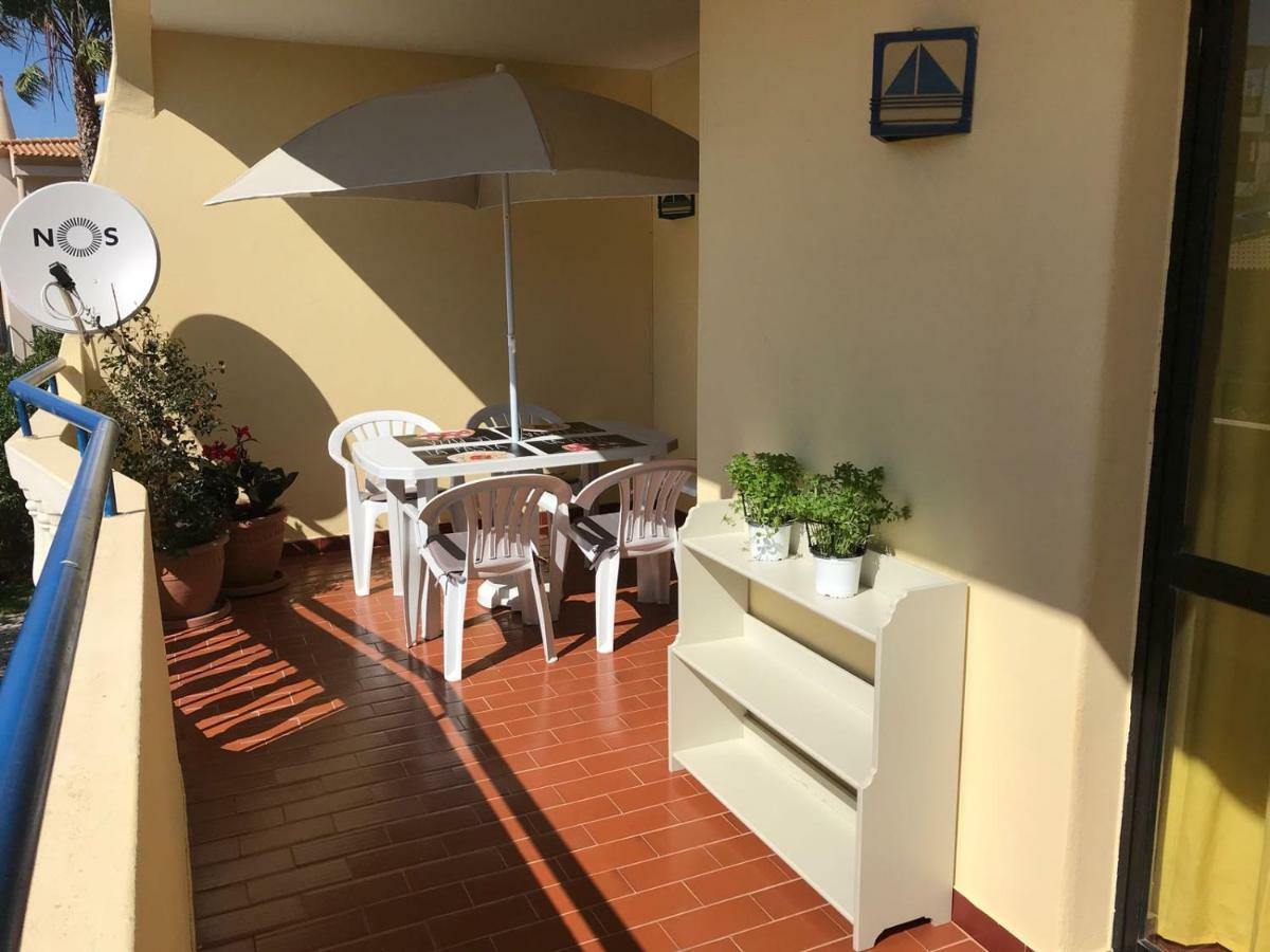 Apartament Olhos Do Mar T1 Beach Olhos De Agua Албуфейра Екстер'єр фото